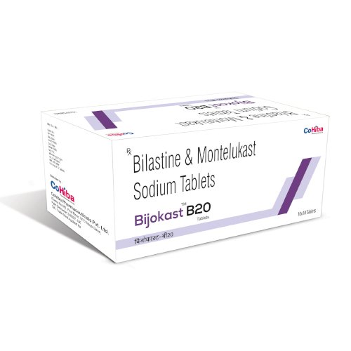 bilastine & montelukast sodium tablets