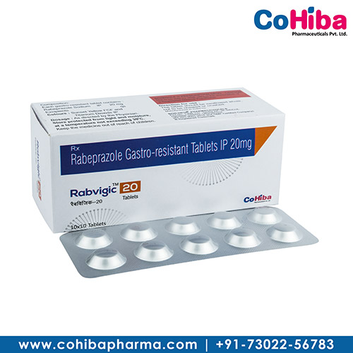 Rabeprazole Sodium Tablets IP 20mg