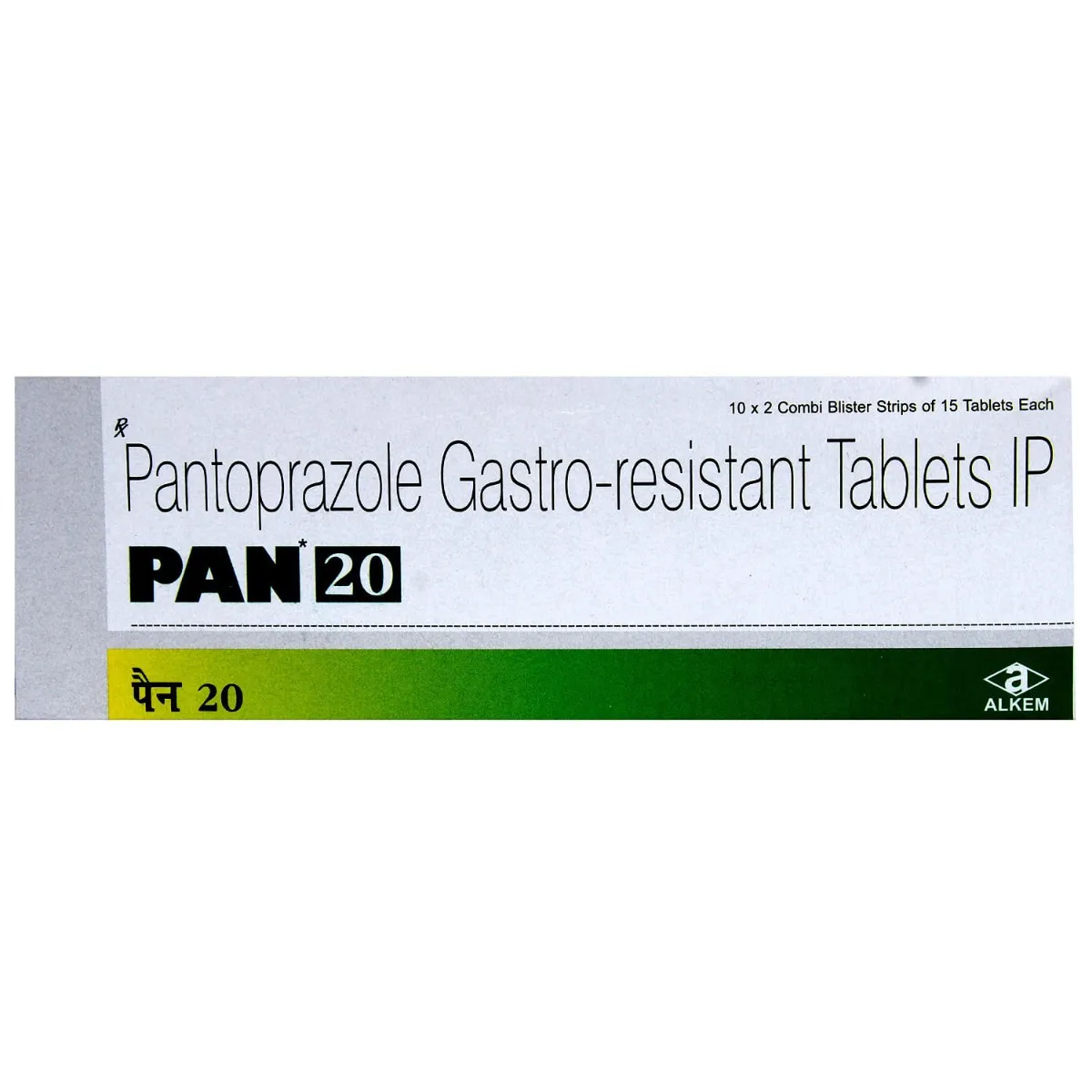 PAN 20 Tablet By Alkem Laboratories Ltd