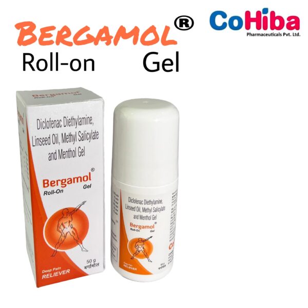 BERGAMOL ROLL ON