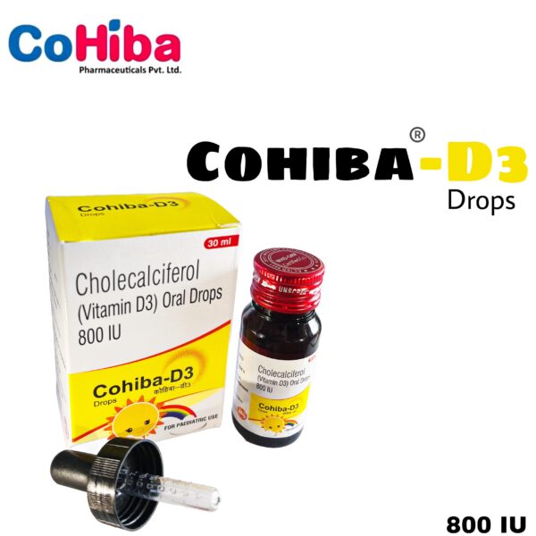 Cohiba D3 Drops