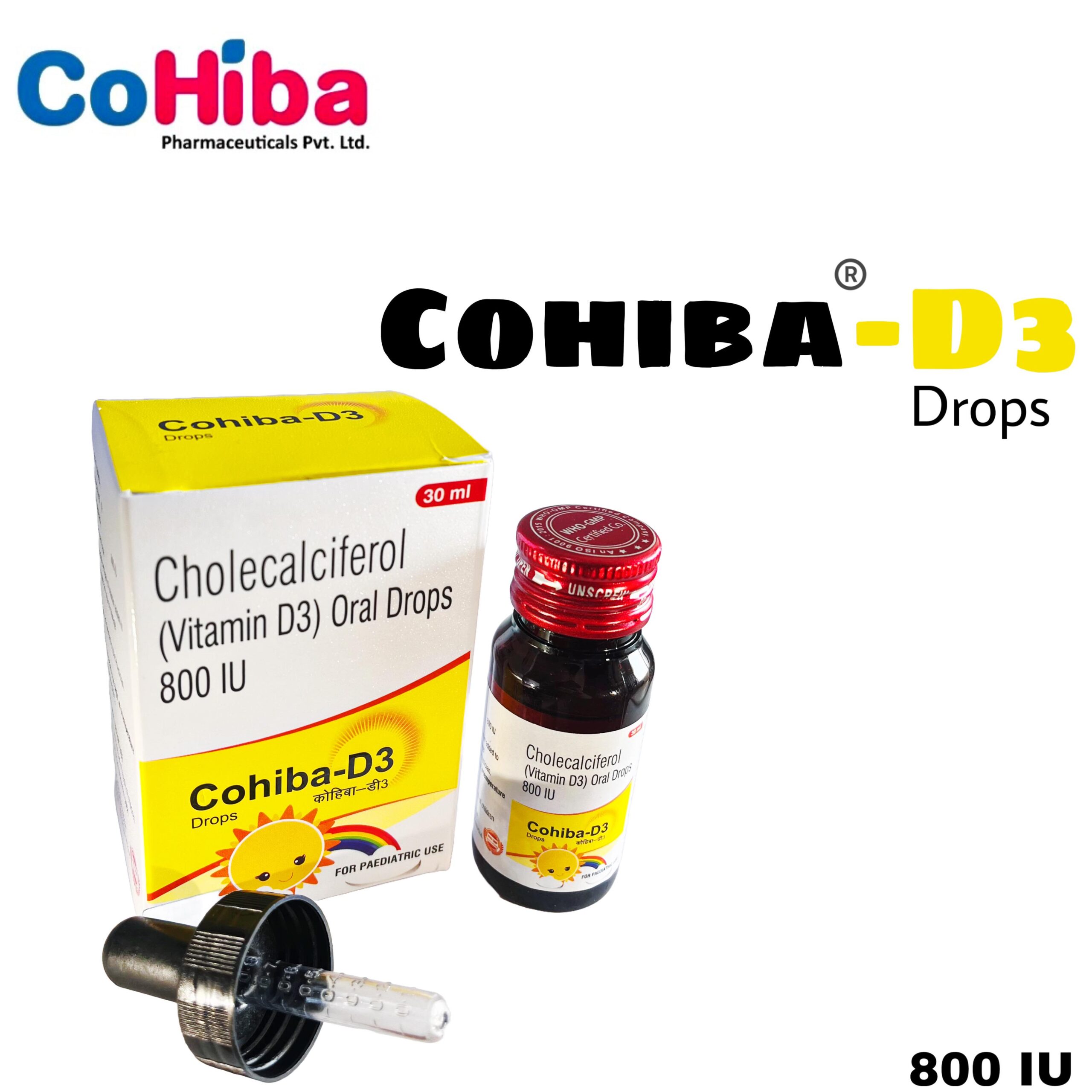 Cohiba D3 Drops