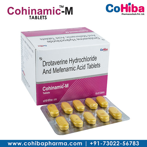 Cohinamic M Tablet