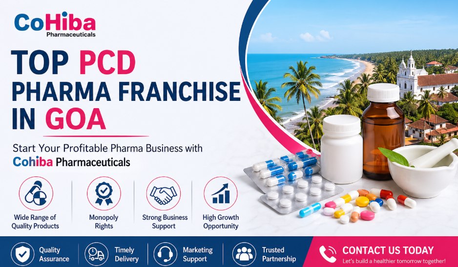 PCD Pharma Third Party Manufacturing India - Cohiba Pharmaceuticals