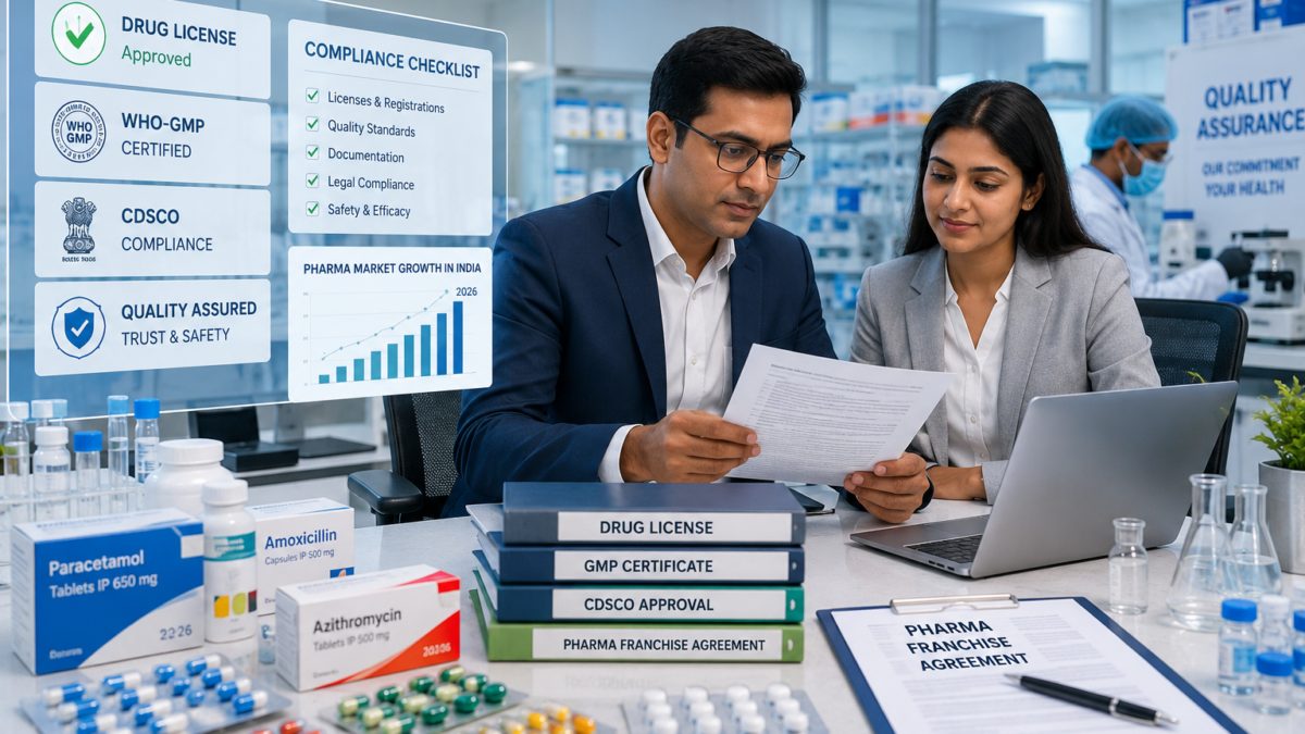 2026 Guidelines Before Starting a PCD Pharma Franchise in India