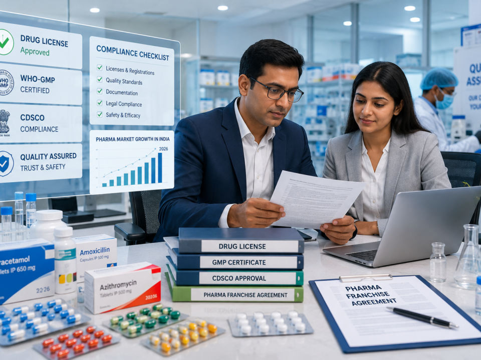 2026 Guidelines Before Starting a PCD Pharma Franchise in India