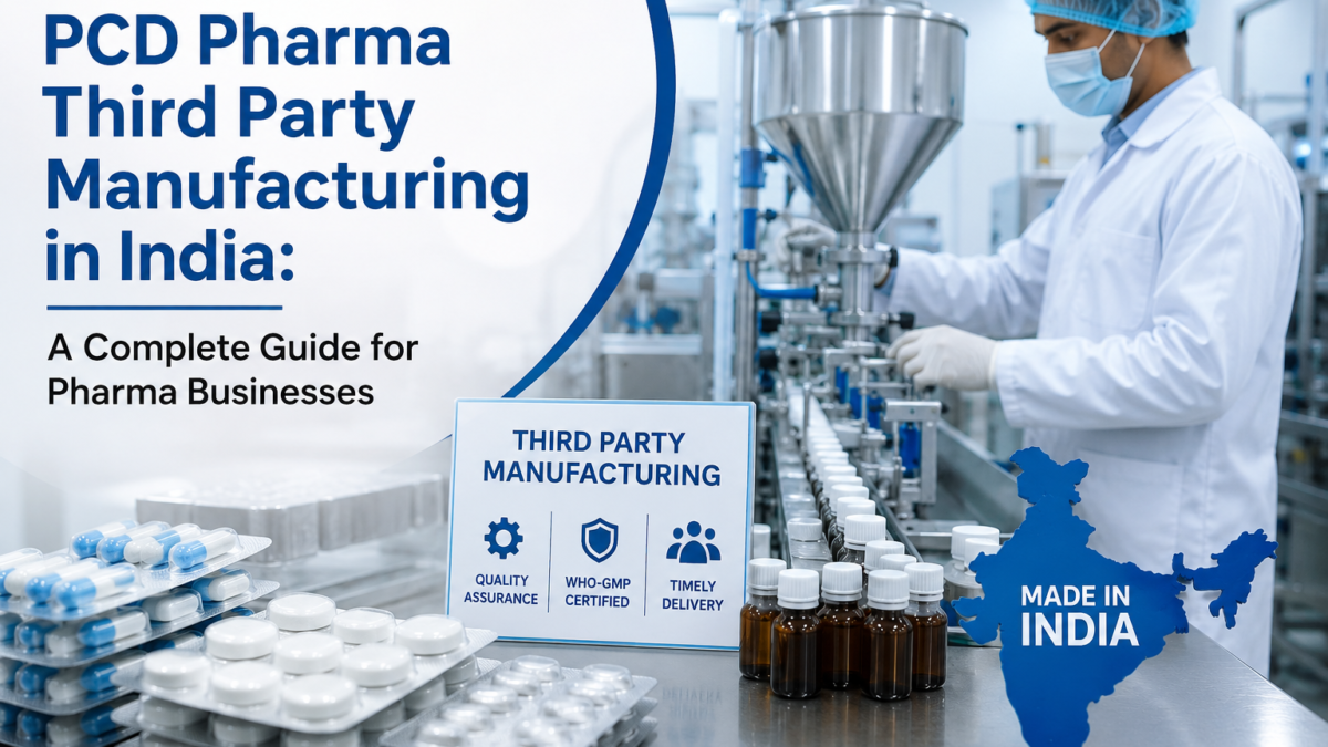 PCD Pharma Third Party Manufacturing in India by Cohiba Pharmaceuticals