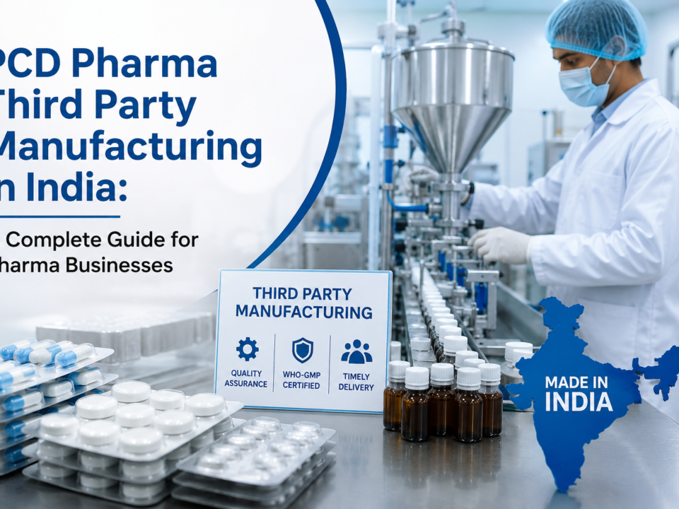 PCD Pharma Third Party Manufacturing in India by Cohiba Pharmaceuticals