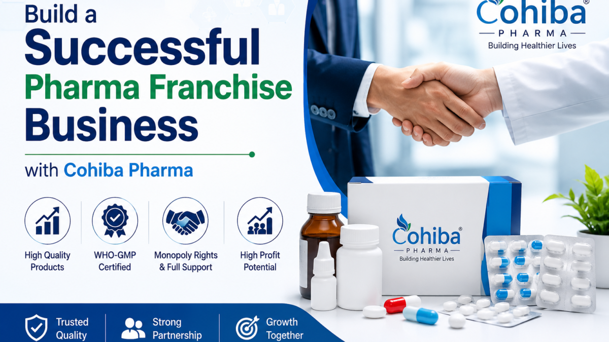 Successful Pharma Franchise Business with Cohiba Pharma