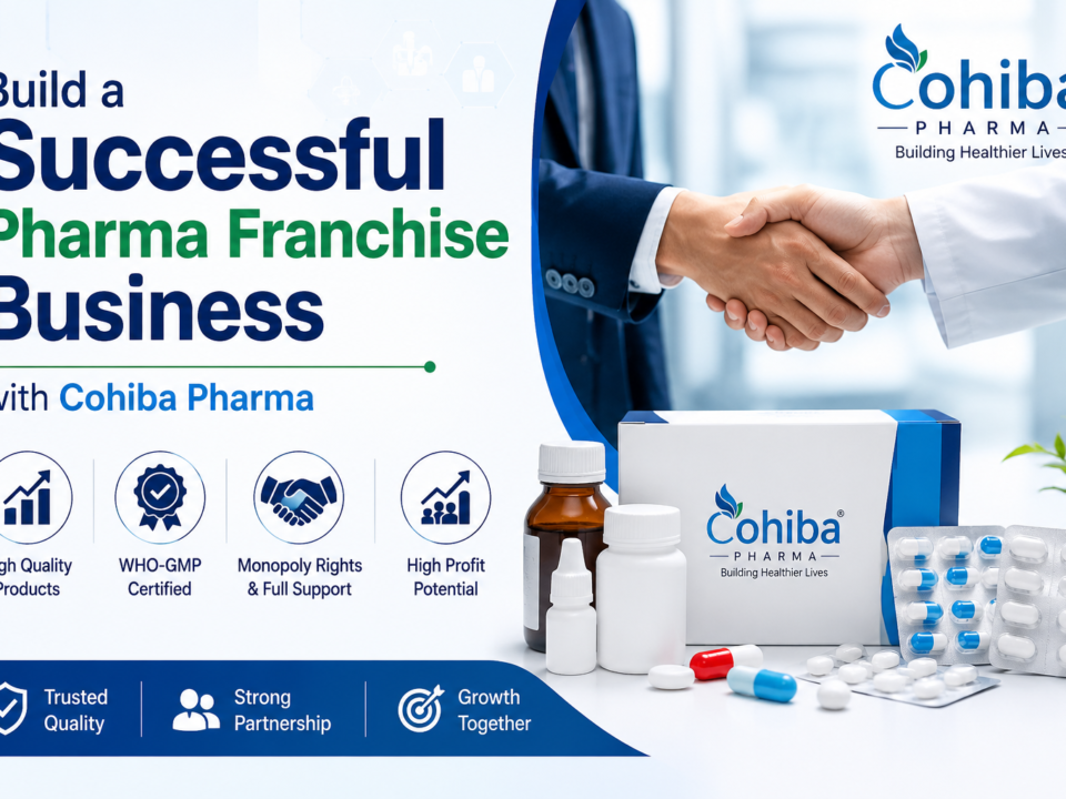 Successful Pharma Franchise Business with Cohiba Pharma