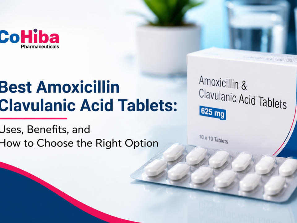 Best Amoxicillin Clavulanic Acid Tablets: Uses, Benefits, and How to Choose the Right Option