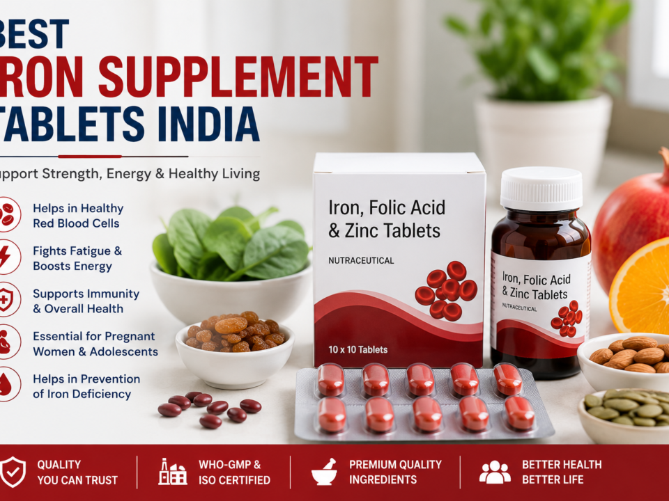 Best Iron Supplement Tablets India for Iron Deficiency and Energy Support