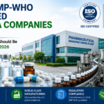 ISO & GMP-WHO certified pharma companies in India with advanced pharmaceutical manufacturing facilities and quality compliance