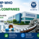 ISO & GMP-WHO certified pharma companies in India with advanced pharmaceutical manufacturing facilities and quality compliance