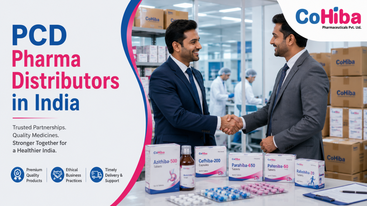 PCD Pharma Distributors in India – Cohiba Pharmaceuticals