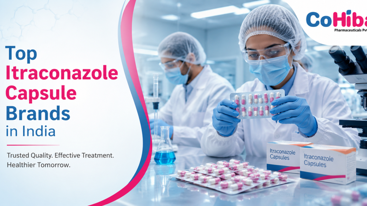 Top itraconazole capsule brands in India by Cohiba Pharmaceuticals