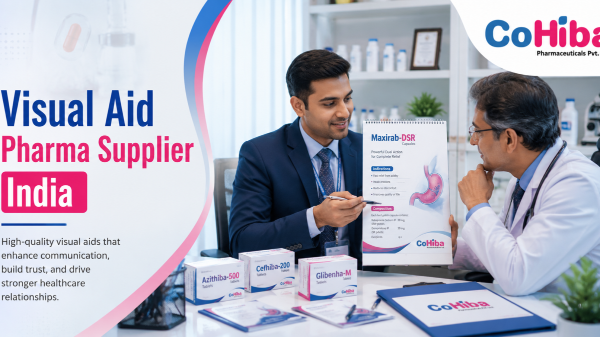 Visual Aid Pharma Supplier India by Cohiba Pharmaceuticals