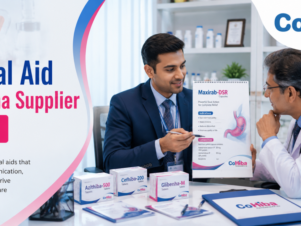 Visual Aid Pharma Supplier India by Cohiba Pharmaceuticals