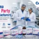 Pharma third party manufacturers – Cohiba Pharmaceuticals