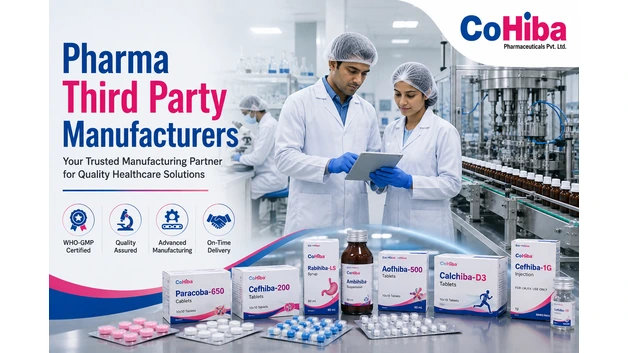 Pharma third party manufacturers – Cohiba Pharmaceuticals
