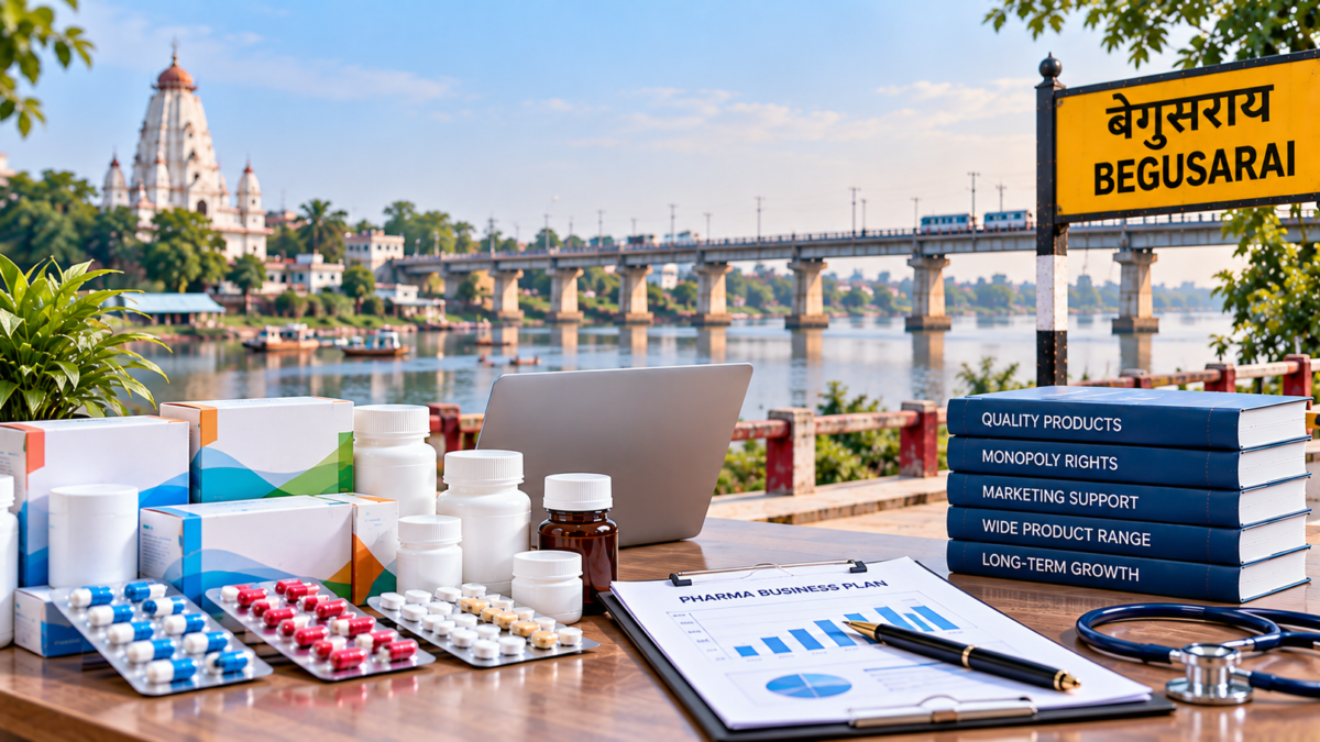 PCD Pharma Franchise Begusarai for new entrepreneurs