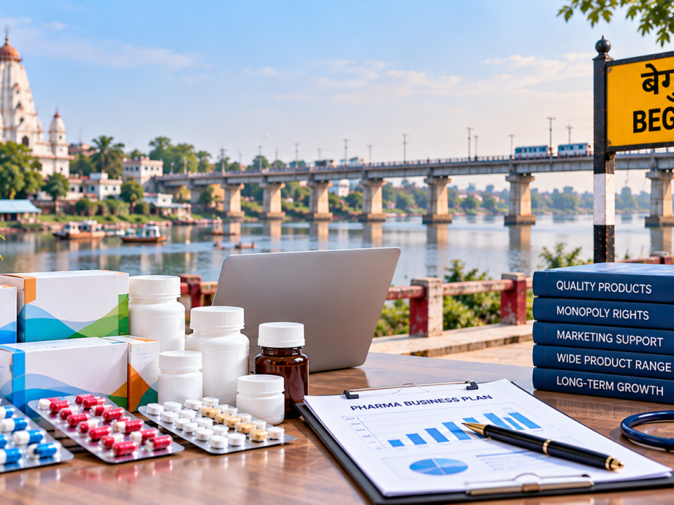 PCD Pharma Franchise Begusarai for new entrepreneurs