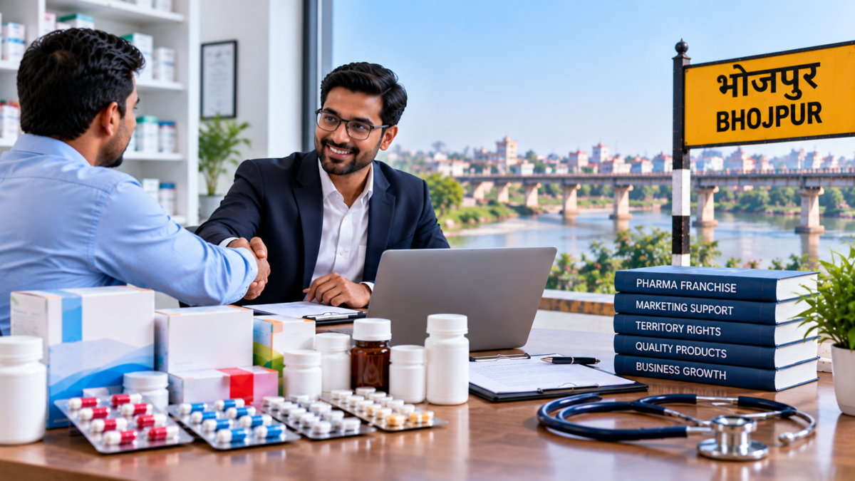 PCD Pharma Franchise Bhojpur for new entrepreneurs