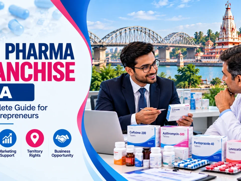PCD Pharma Franchise Ara for New Entrepreneurs