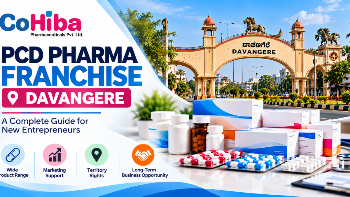PCD Pharma Franchise Davangere for New Entrepreneurs
