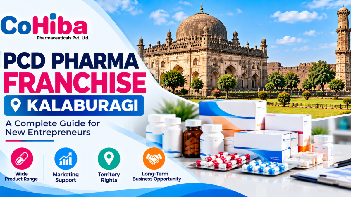 PCD Pharma Franchise Kalaburagi for New Entrepreneurs