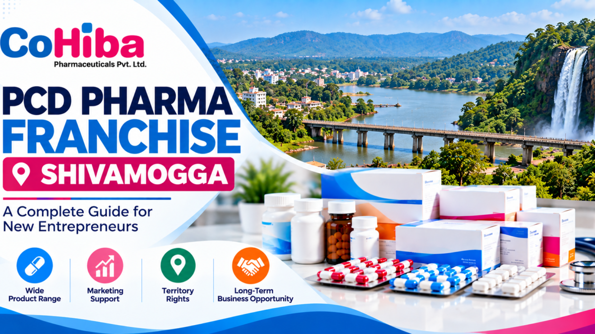 PCD Pharma Franchise Shivamogga for New Entrepreneurs