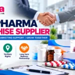 PCD Pharma Franchise Supplier offering pharmaceutical products and franchise opportunities