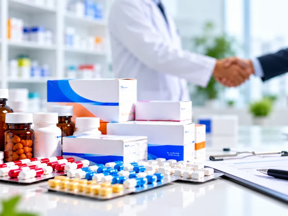 PCD Pharmaceutical Company offering pharmaceutical products and franchise opportunities